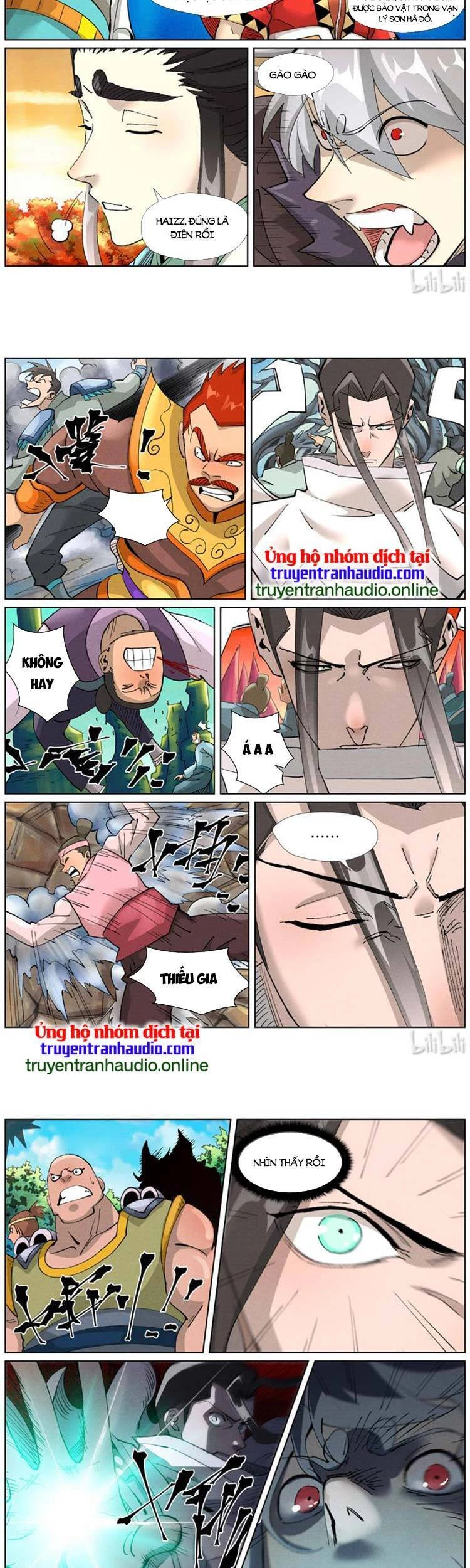Yêu Thần Ký Chapter 426 - Next Chapter 426.5
