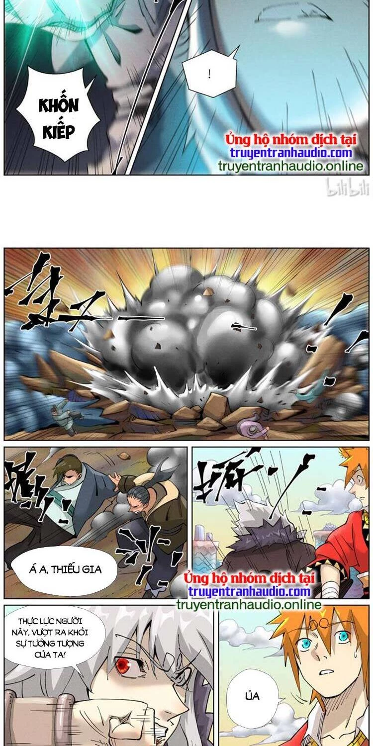 Yêu Thần Ký Chapter 426 - Next Chapter 426.5