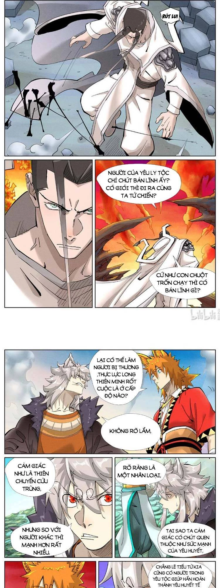 Yêu Thần Ký Chapter 427 - Trang 4