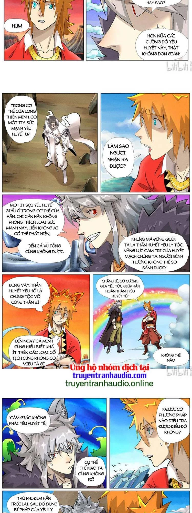 Yêu Thần Ký Chapter 427 - Trang 4