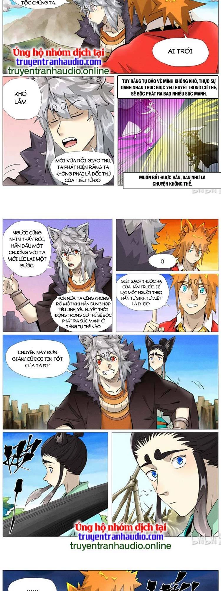 Yêu Thần Ký Chapter 427 - Trang 4