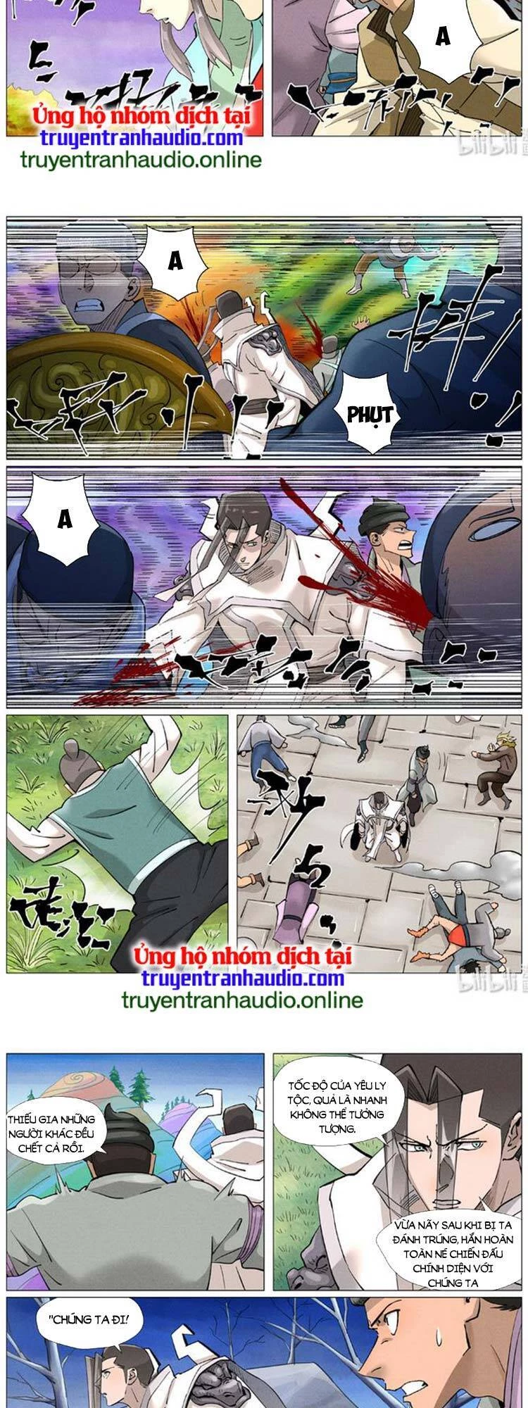 Yêu Thần Ký Chapter 427 - Trang 4