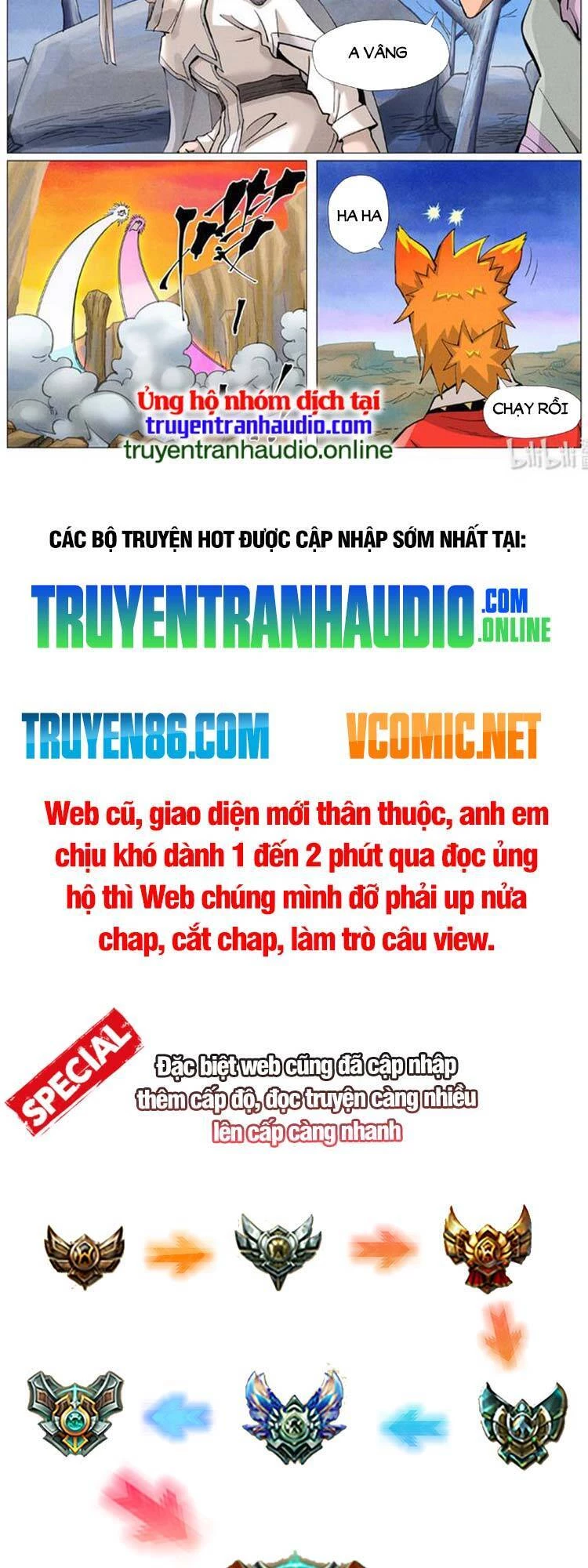 Yêu Thần Ký Chapter 427 - Trang 4
