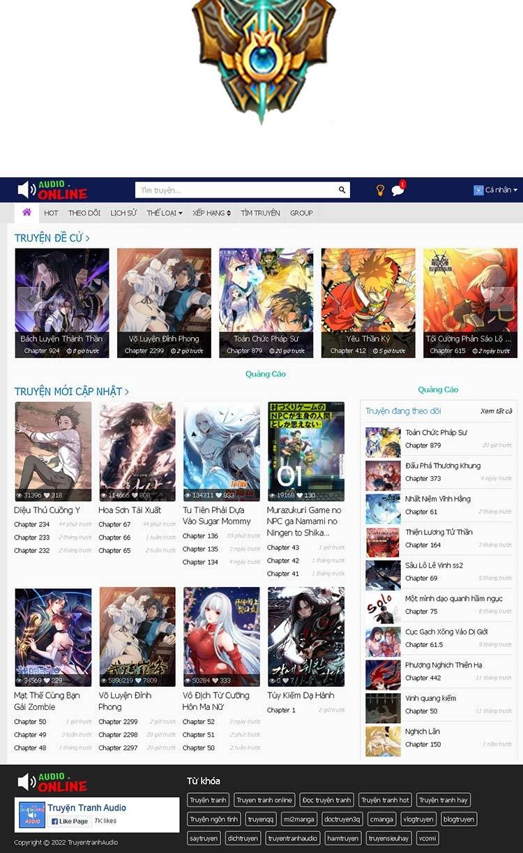 Yêu Thần Ký Chapter 427 - Trang 4