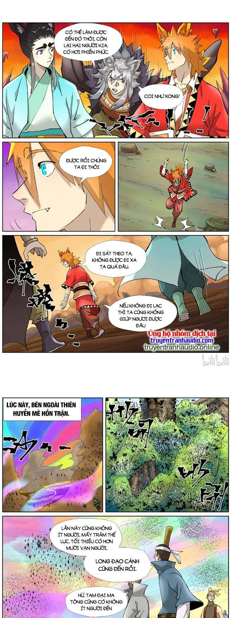 Yêu Thần Ký Chapter 428 - Trang 4