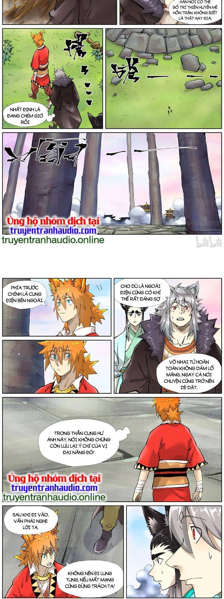 Yêu Thần Ký Chapter 428 - Trang 4