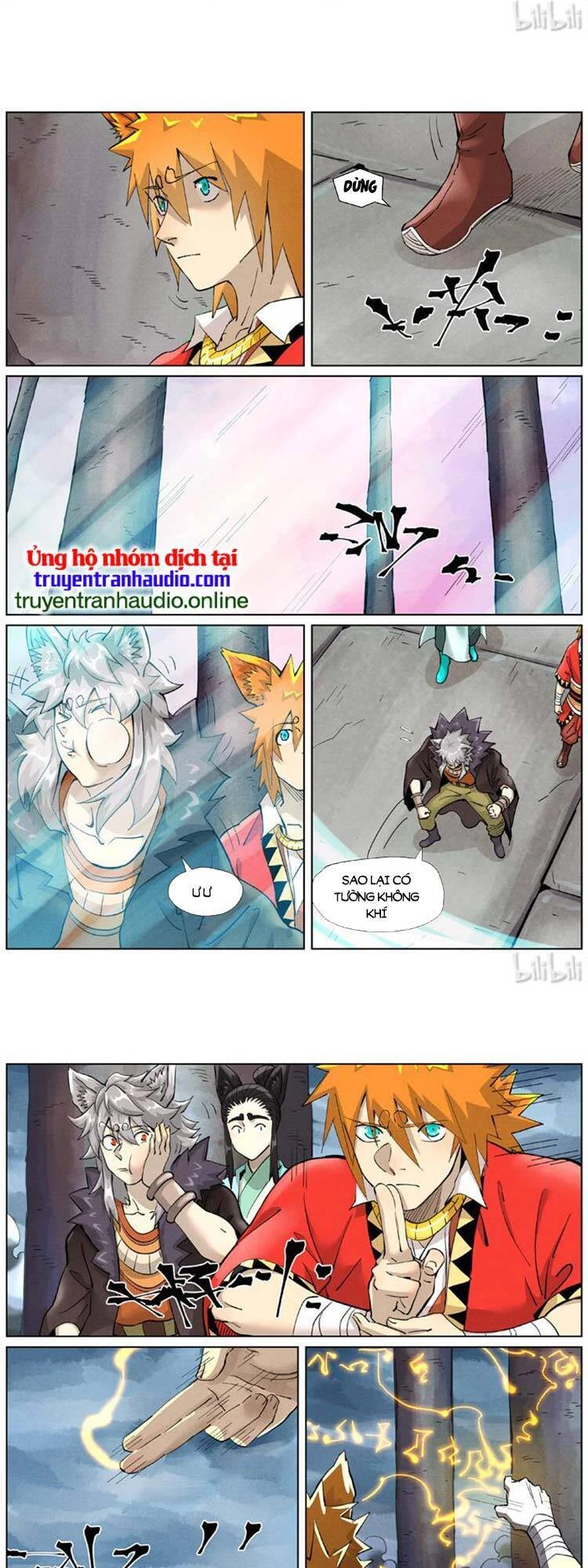 Yêu Thần Ký Chapter 428 - Trang 4