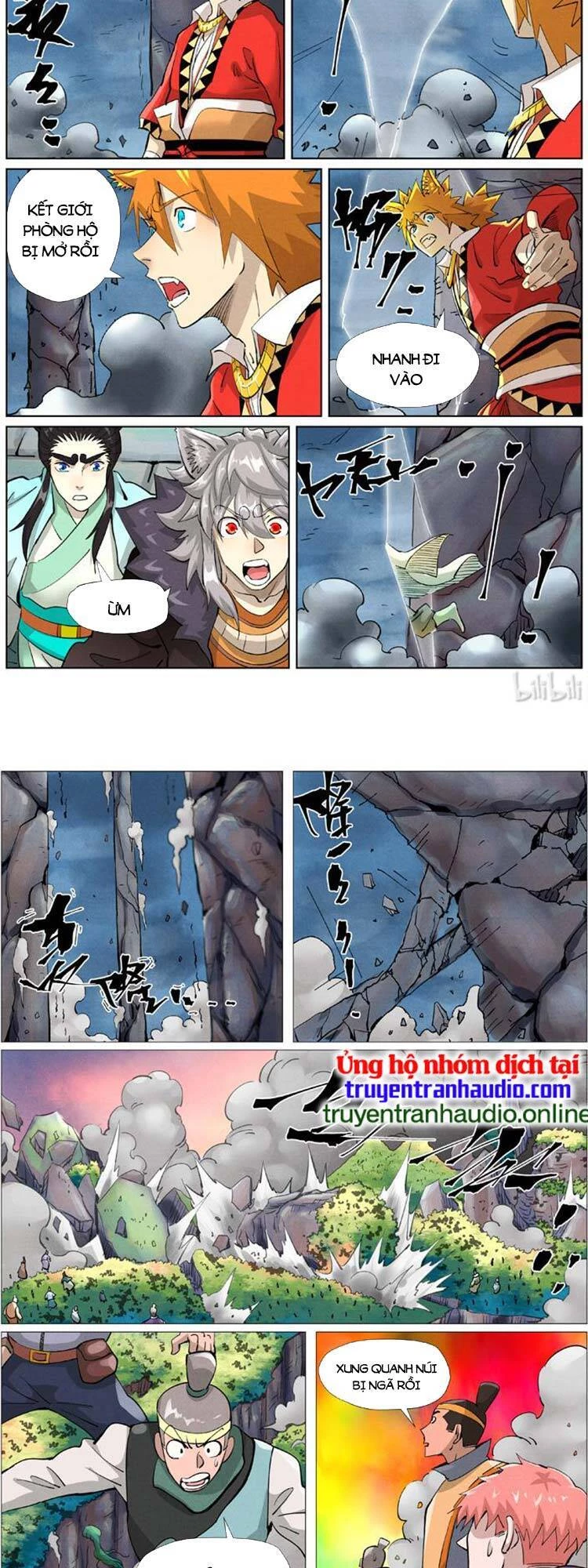 Yêu Thần Ký Chapter 428 - Trang 4