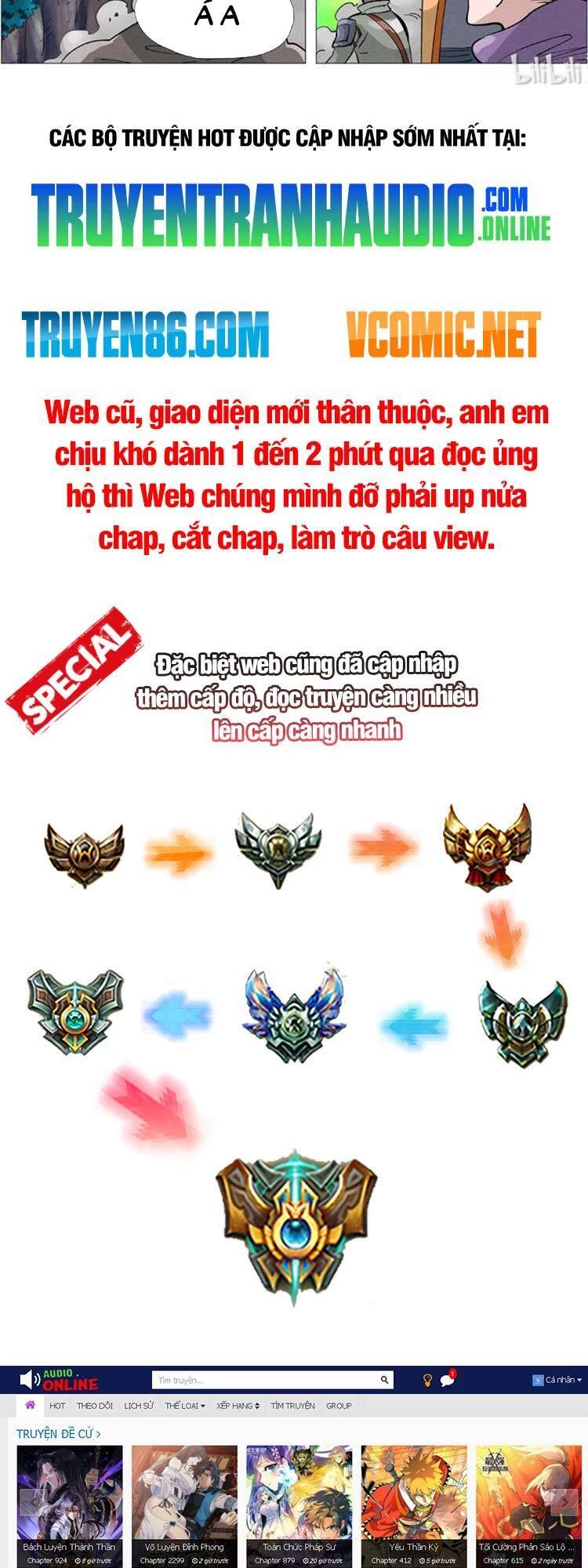 Yêu Thần Ký Chapter 428 - Trang 4