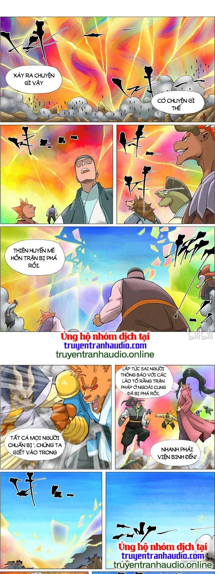 Yêu Thần Ký Chapter 429 - Trang 4