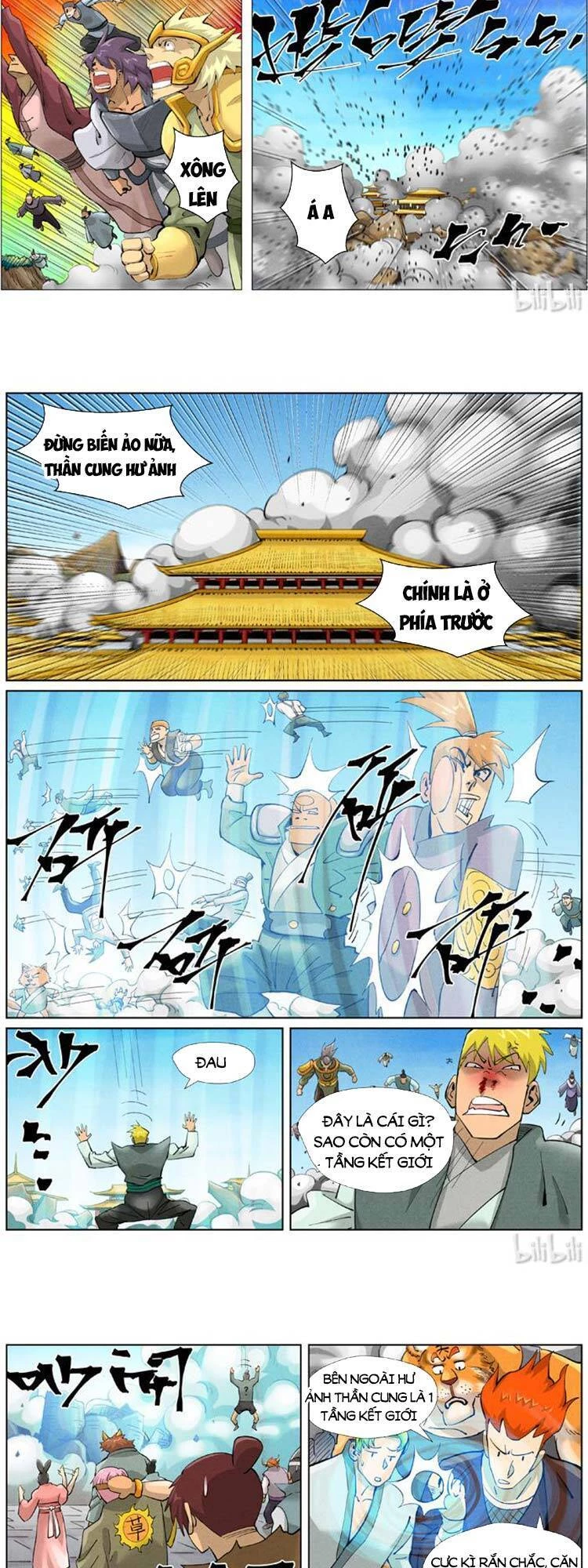 Yêu Thần Ký Chapter 429 - Trang 4