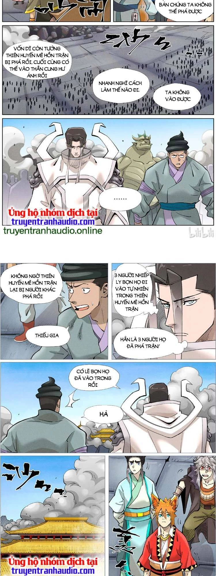 Yêu Thần Ký Chapter 429 - Trang 4
