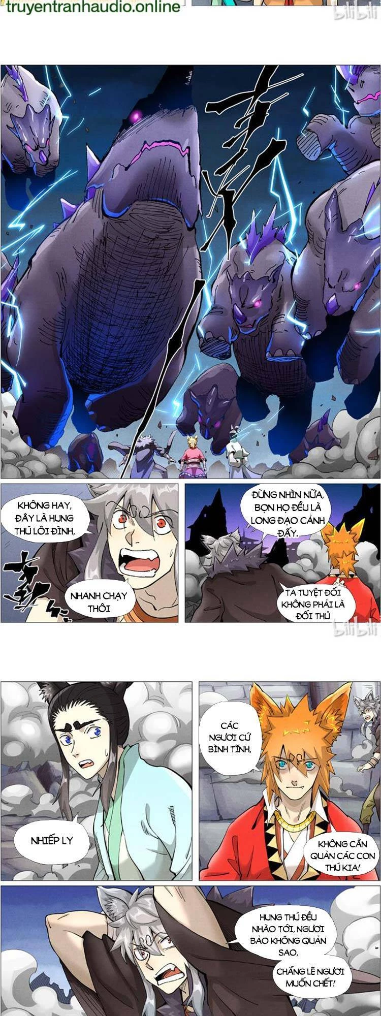Yêu Thần Ký Chapter 429 - Trang 4
