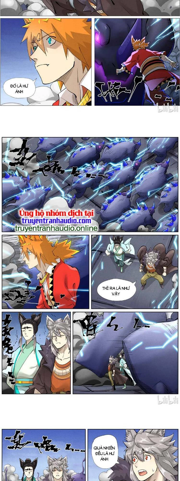 Yêu Thần Ký Chapter 429 - Trang 4