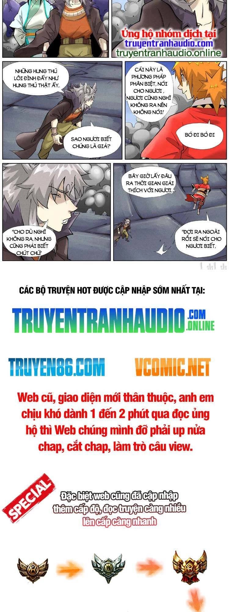 Yêu Thần Ký Chapter 429 - Trang 4