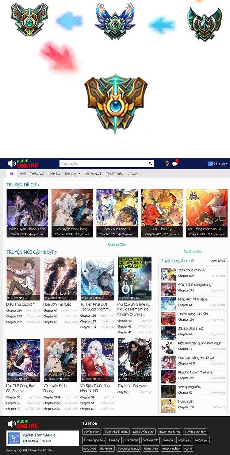 Yêu Thần Ký Chapter 429 - Trang 4