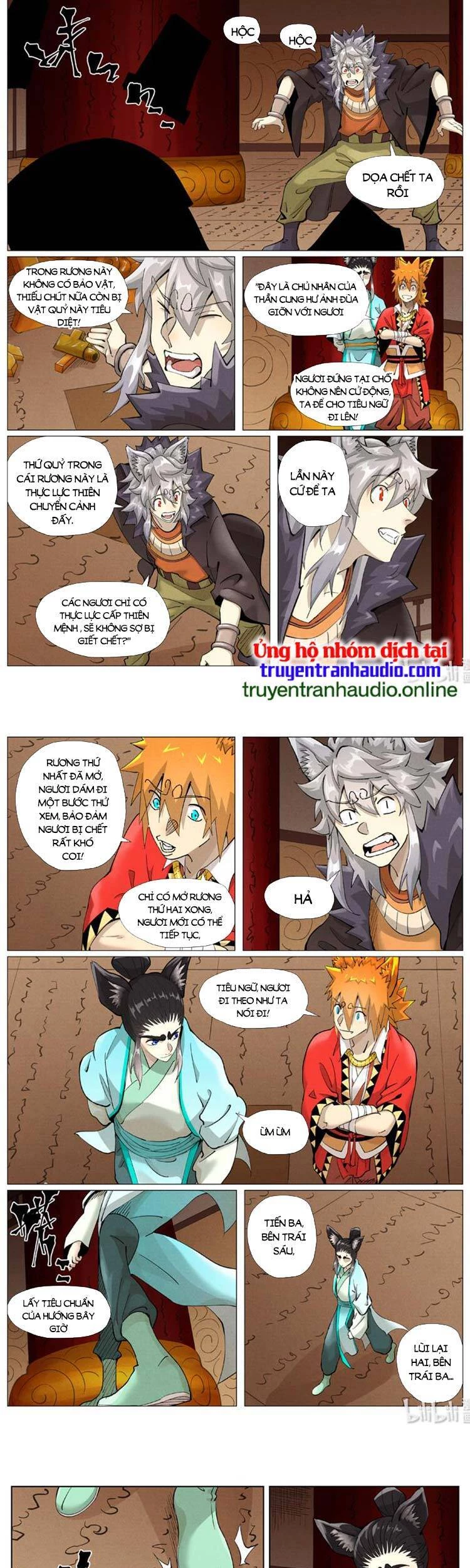 Yêu Thần Ký Chapter 431 - Trang 4