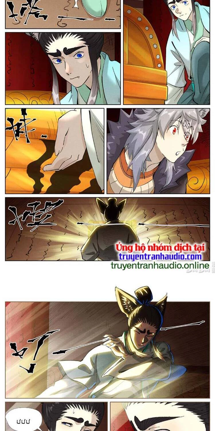 Yêu Thần Ký Chapter 431 - Trang 4