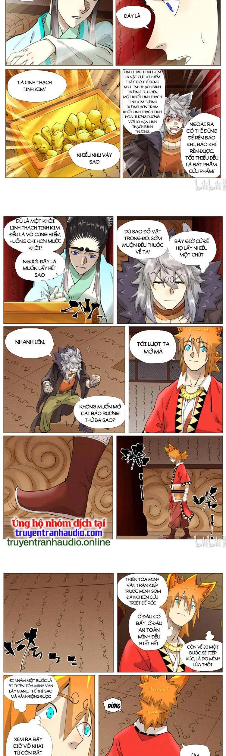 Yêu Thần Ký Chapter 431 - Trang 4