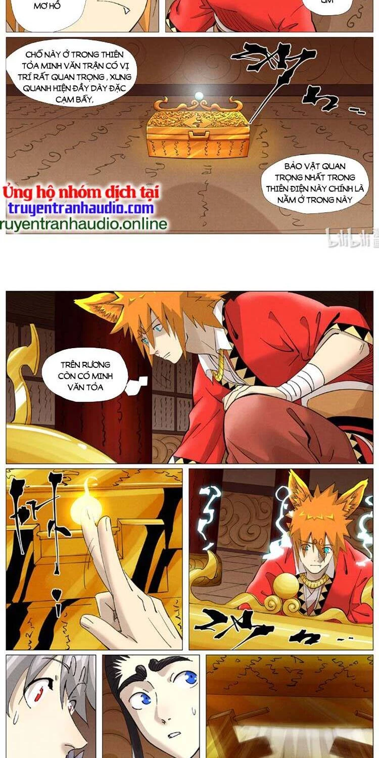 Yêu Thần Ký Chapter 431 - Trang 4