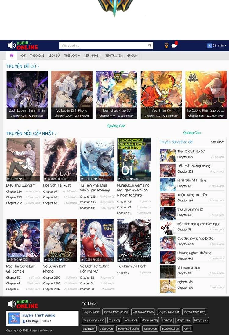 Yêu Thần Ký Chapter 431 - Trang 4