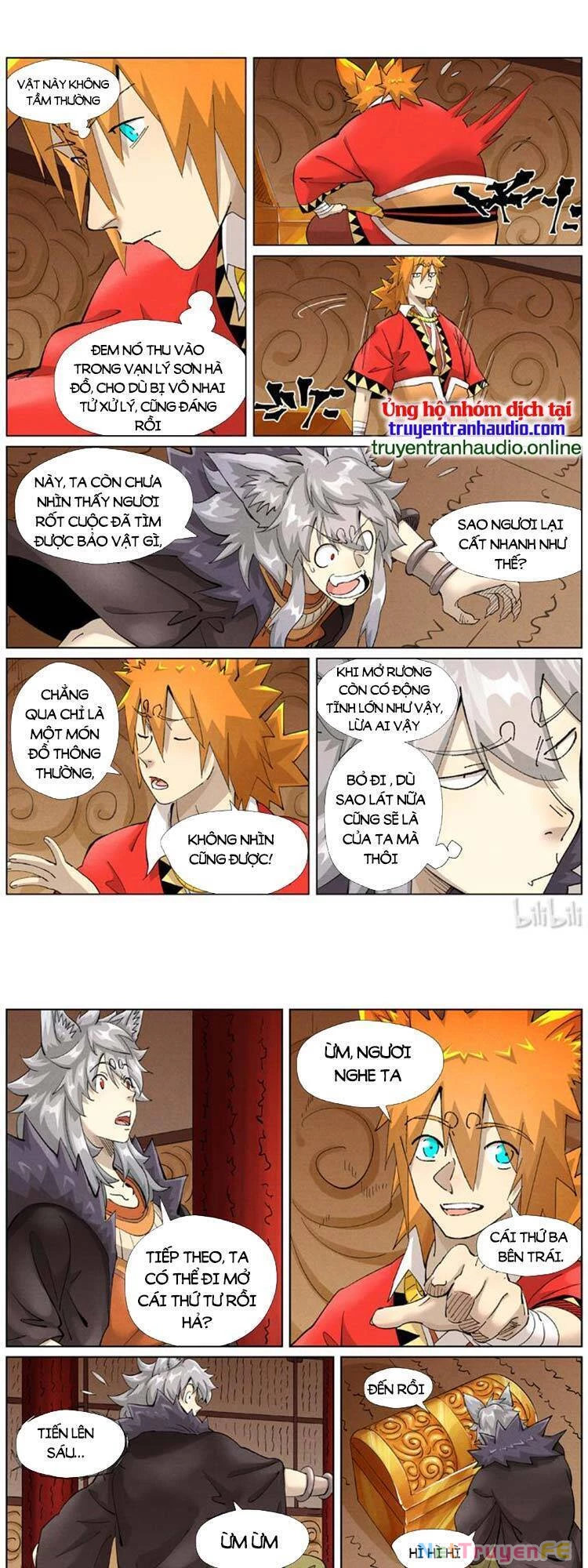 Yêu Thần Ký Chapter 432 - Trang 4