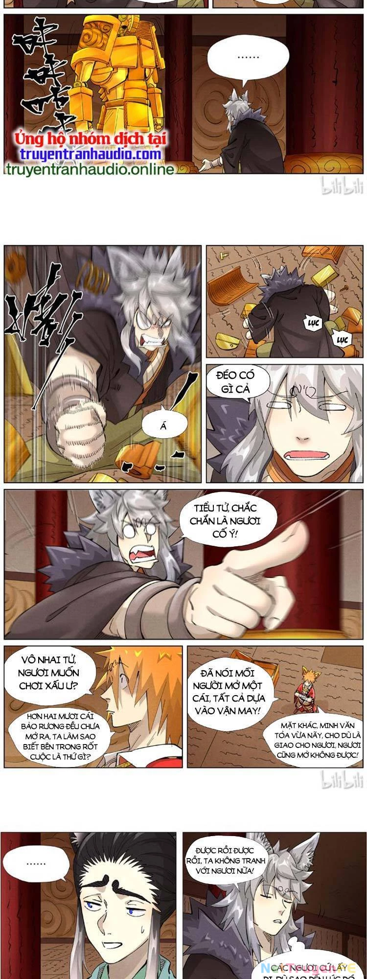 Yêu Thần Ký Chapter 432 - Trang 4