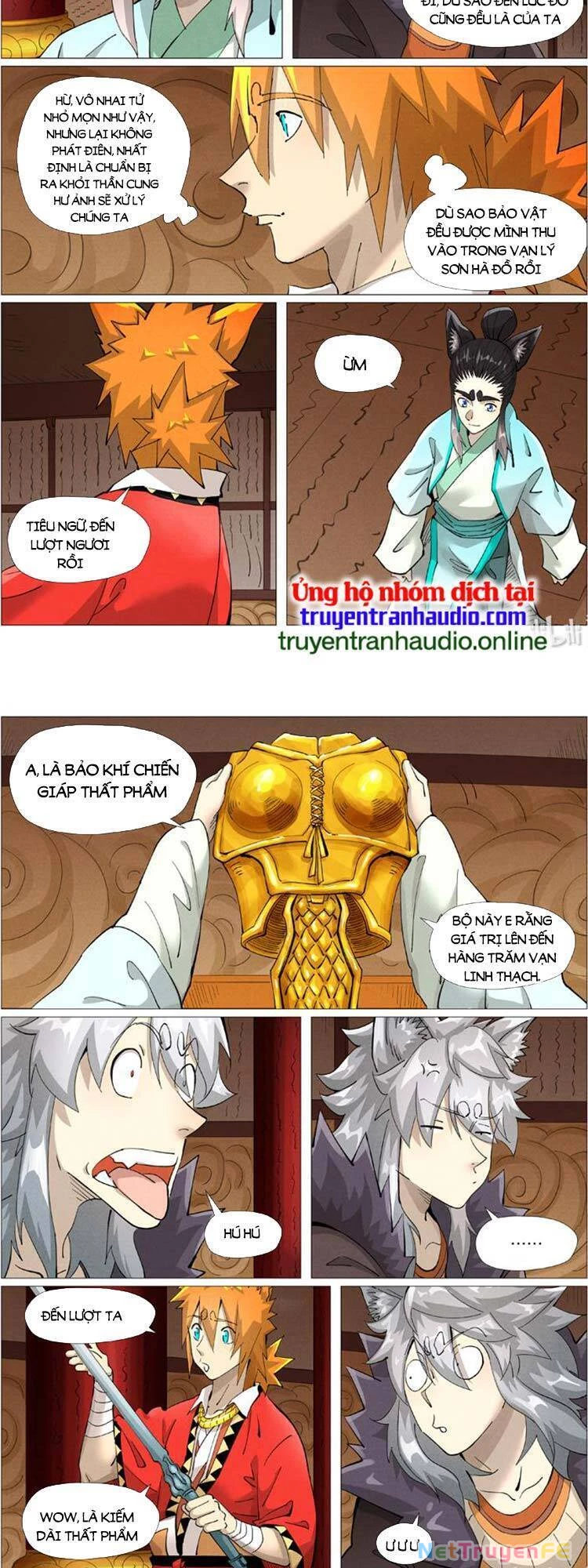 Yêu Thần Ký Chapter 432 - Trang 4
