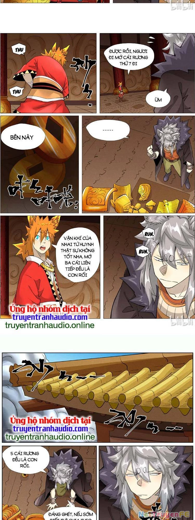 Yêu Thần Ký Chapter 432 - Trang 4