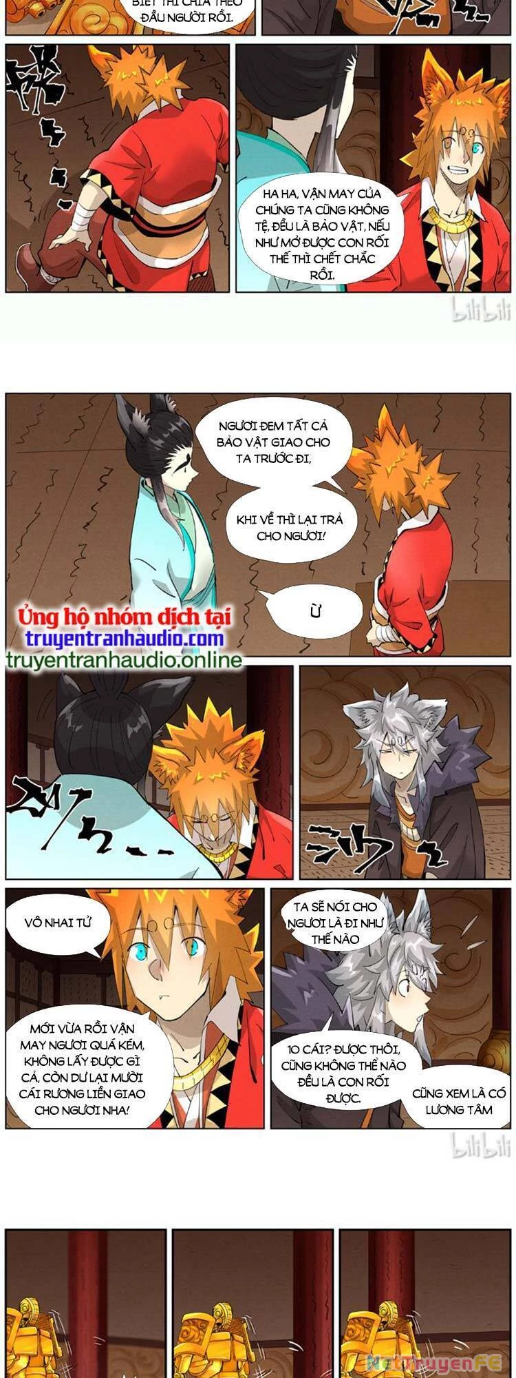 Yêu Thần Ký Chapter 432 - Trang 4