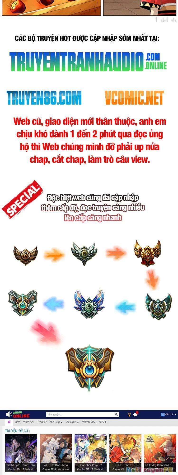 Yêu Thần Ký Chapter 432 - Trang 4