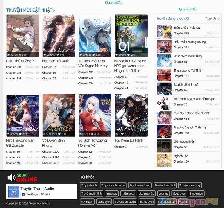 Yêu Thần Ký Chapter 432 - Trang 4