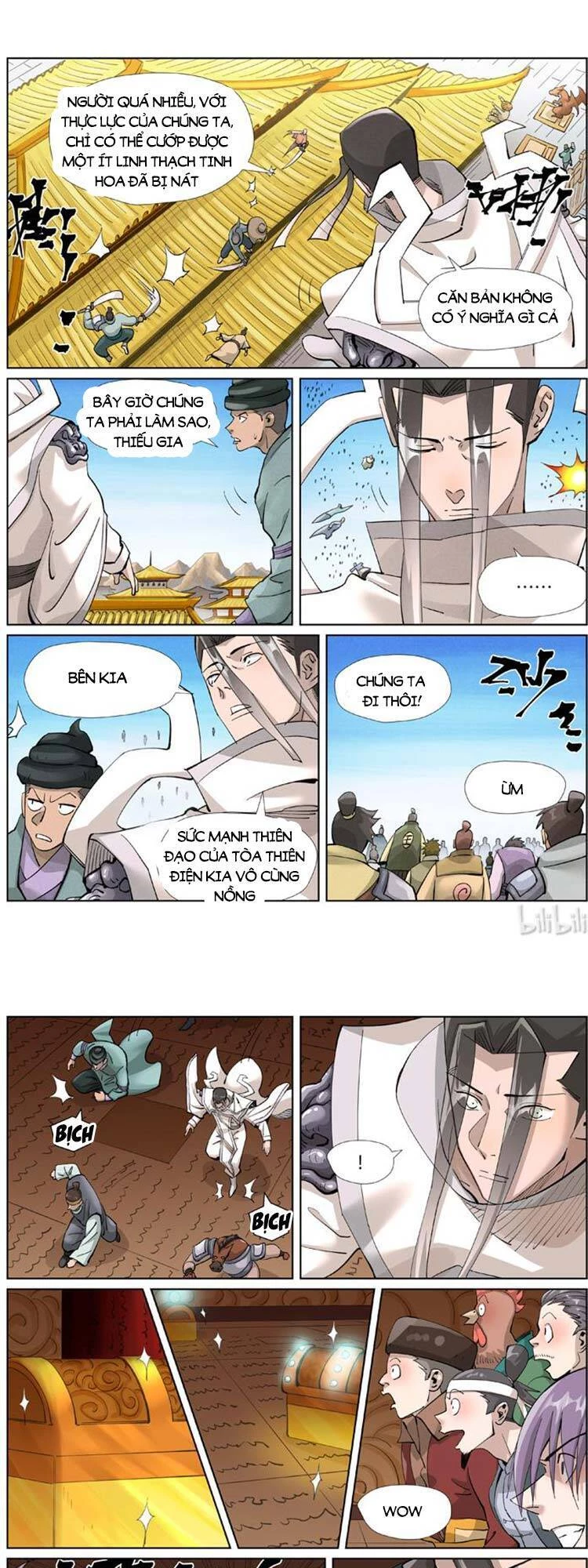 Yêu Thần Ký Chapter 434 - Trang 4