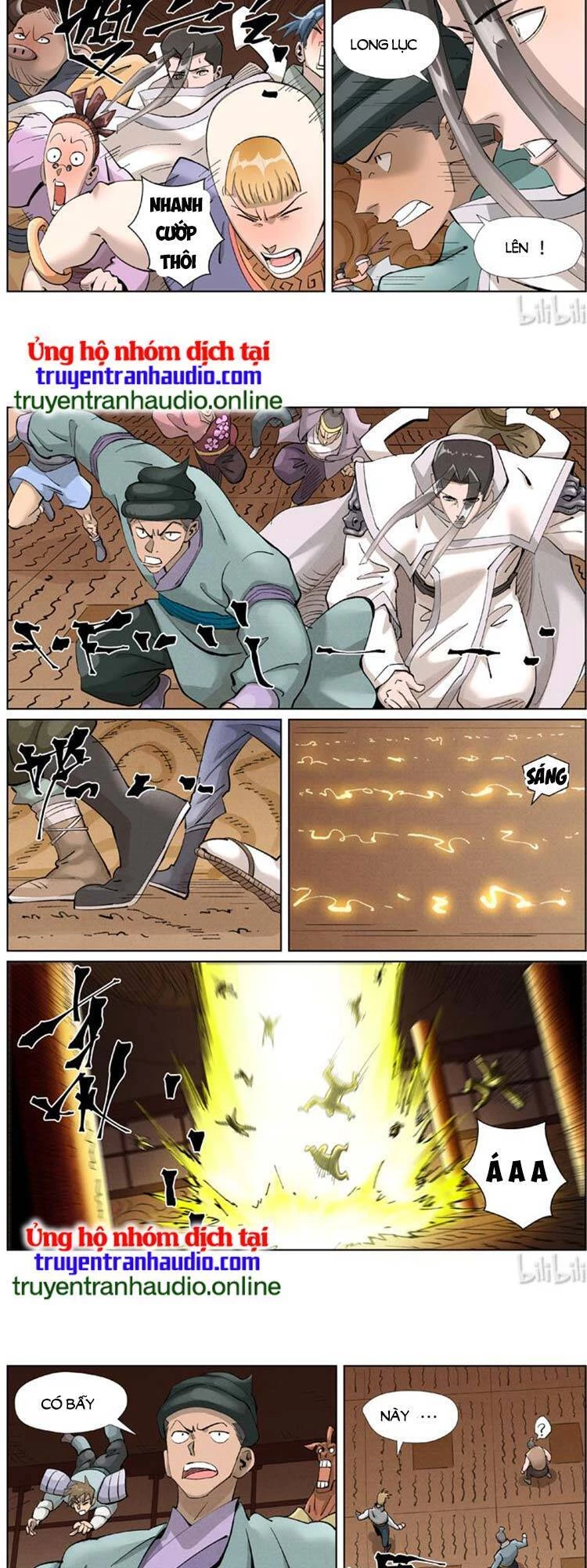 Yêu Thần Ký Chapter 434 - Trang 4