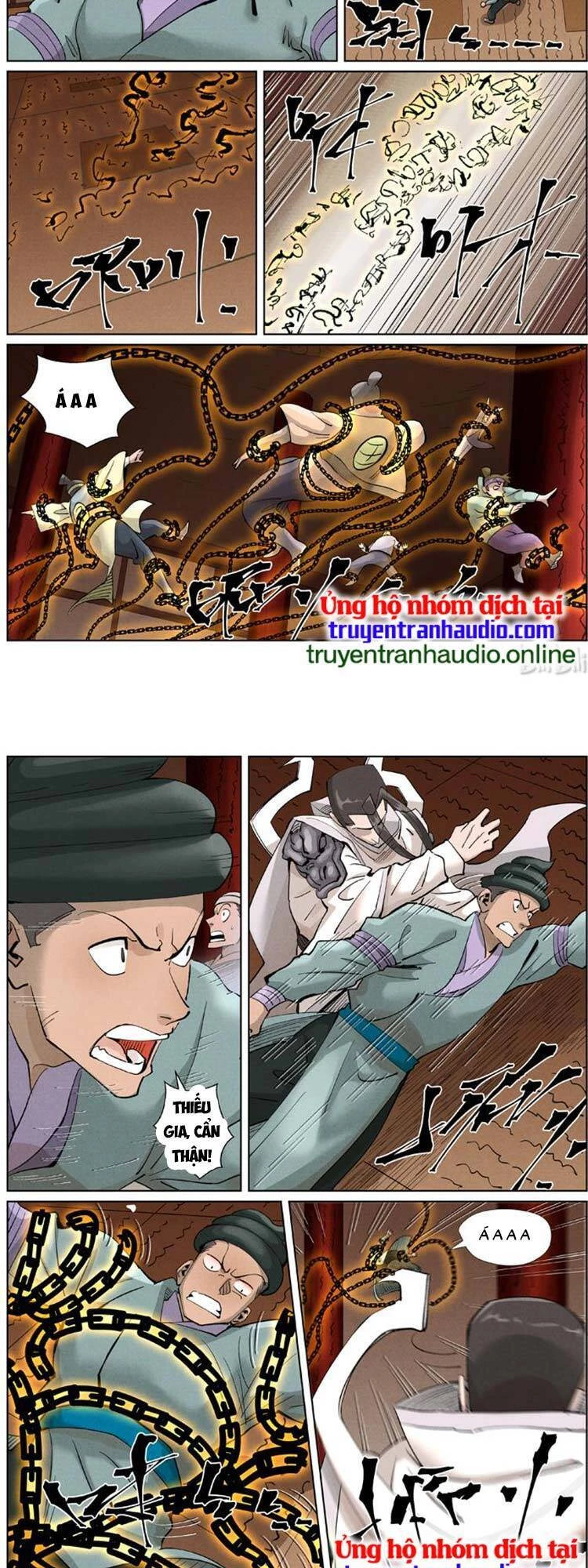 Yêu Thần Ký Chapter 434 - Trang 4