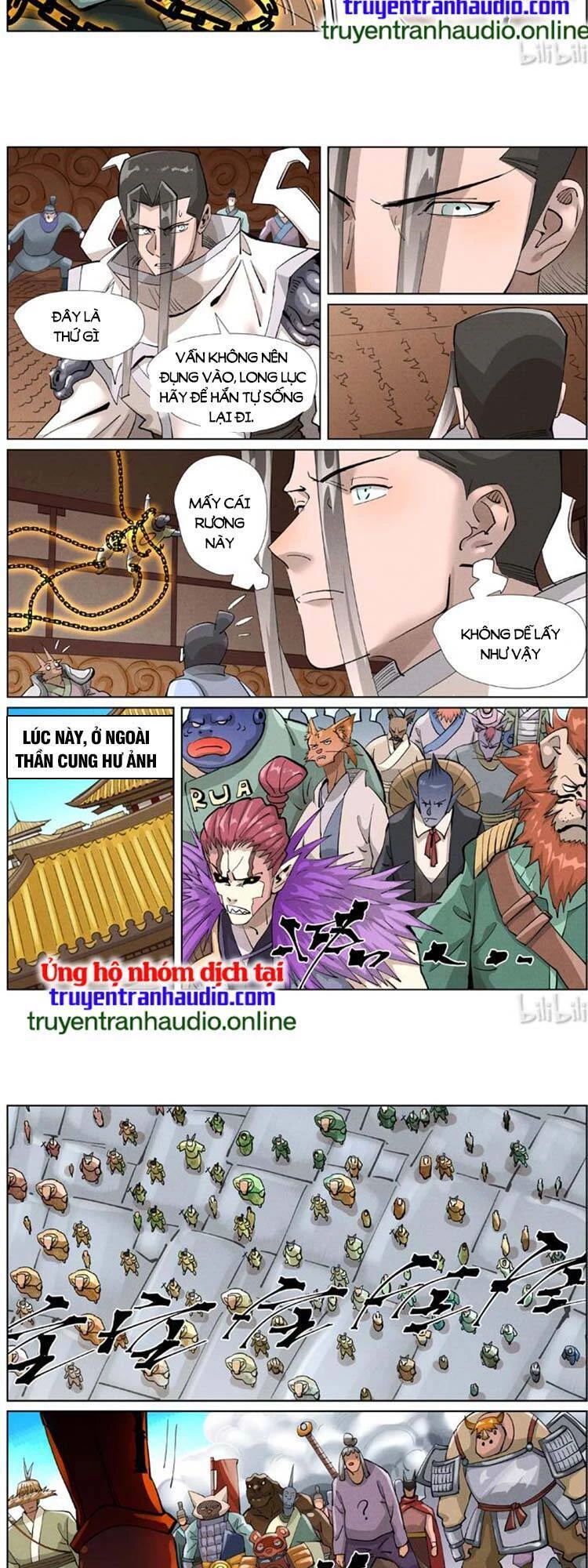 Yêu Thần Ký Chapter 434 - Trang 4