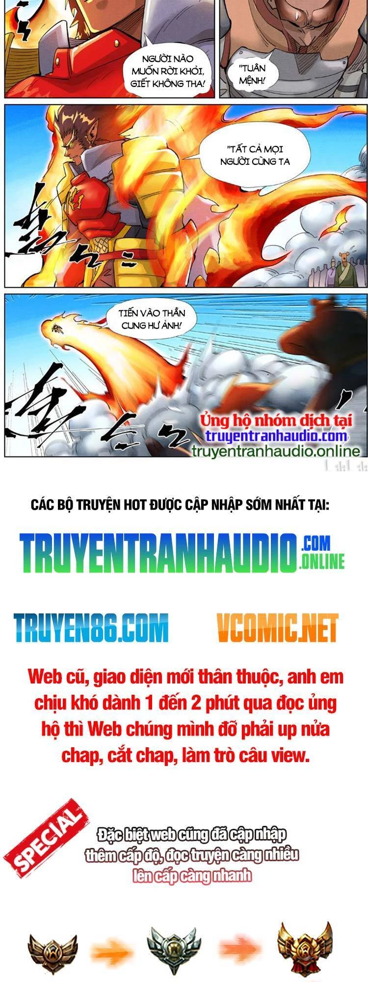 Yêu Thần Ký Chapter 434 - Trang 4