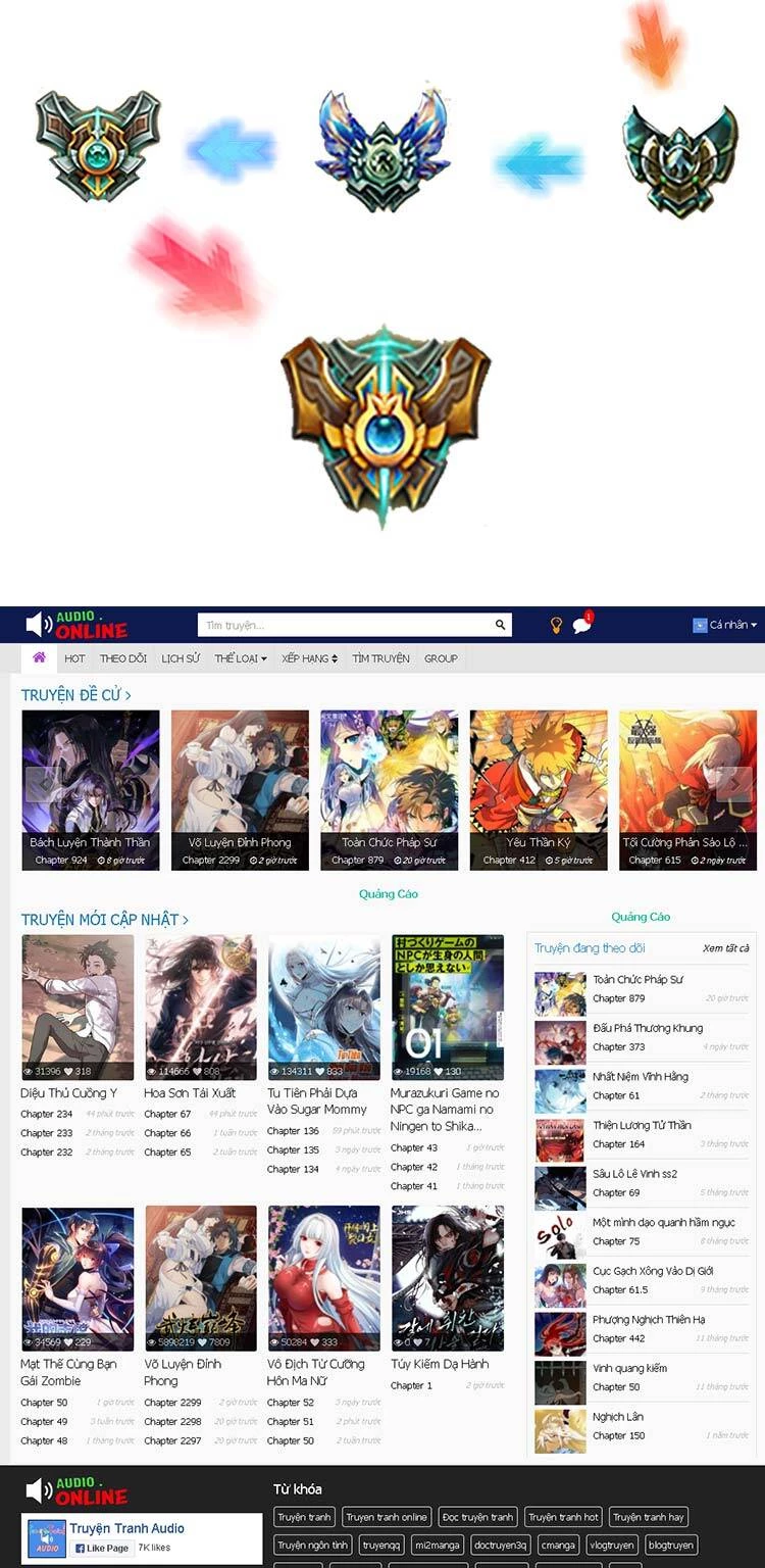 Yêu Thần Ký Chapter 434 - Trang 4