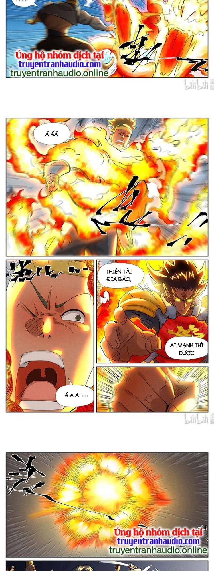 Yêu Thần Ký Chapter 435 - Trang 4