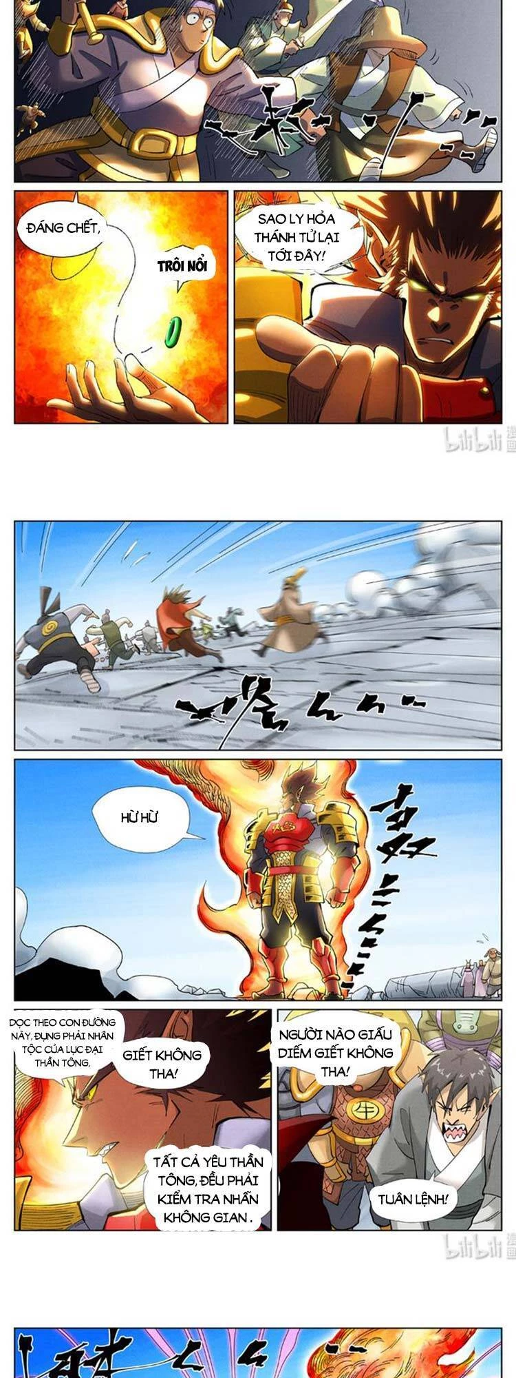 Yêu Thần Ký Chapter 435 - Trang 4