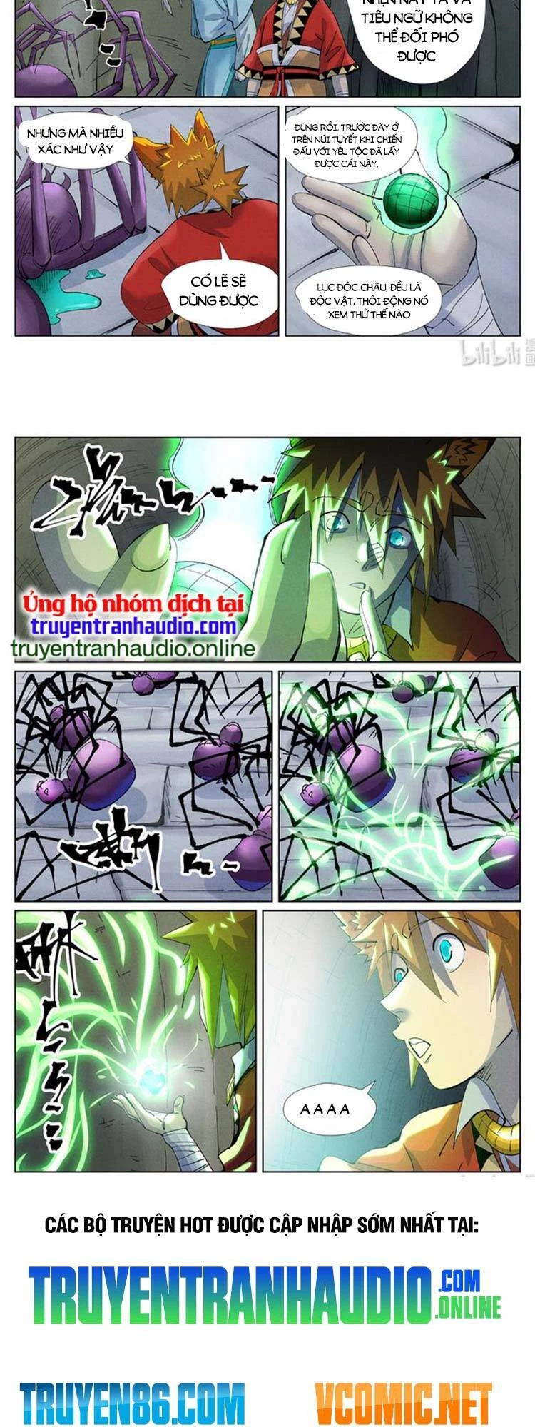 Yêu Thần Ký Chapter 435 - Trang 4