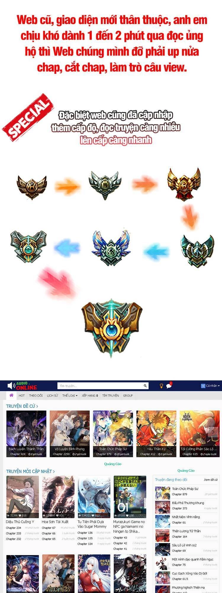 Yêu Thần Ký Chapter 435 - Trang 4