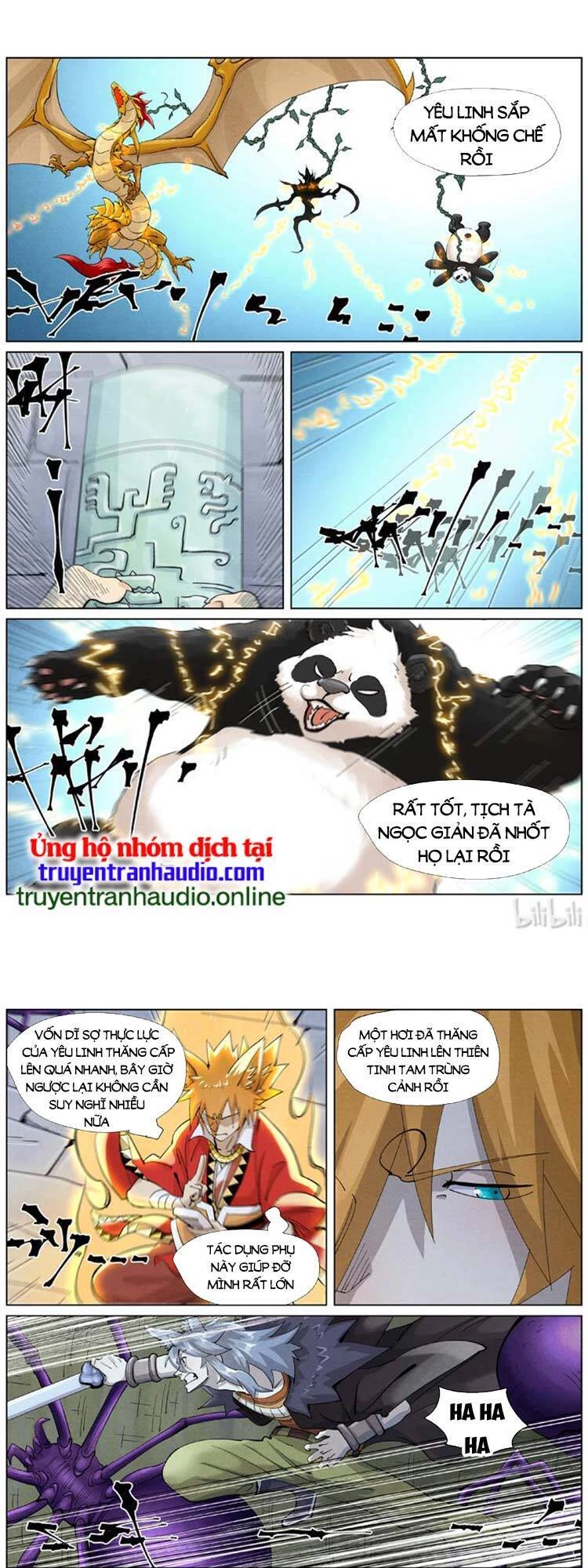 Yêu Thần Ký Chapter 437 - Next Chapter 437