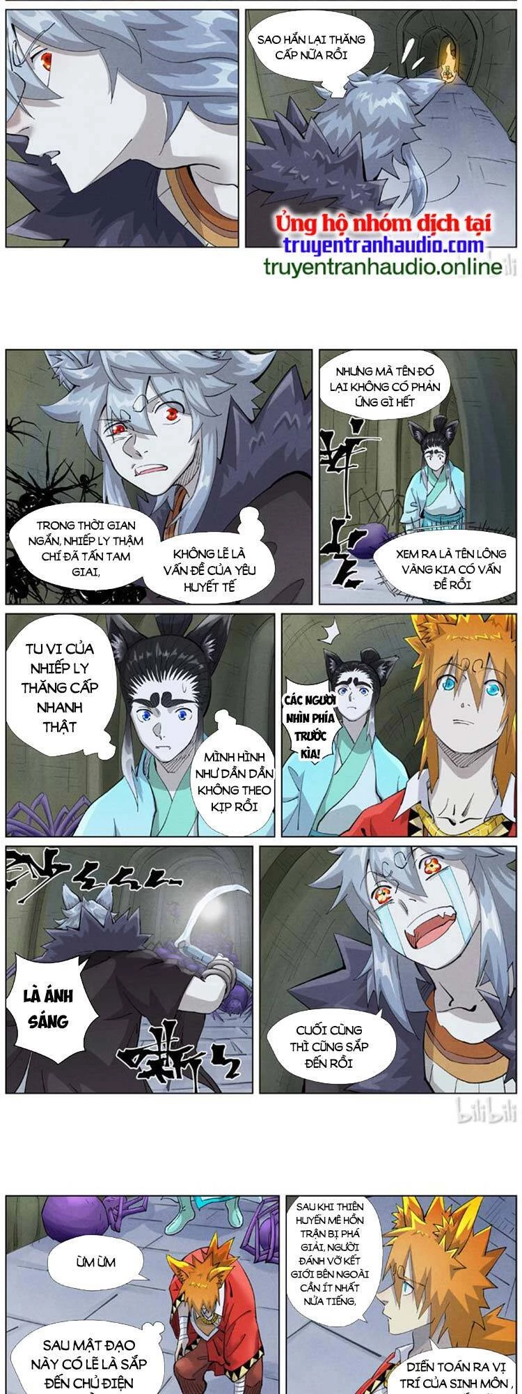 Yêu Thần Ký Chapter 437 - Next Chapter 437