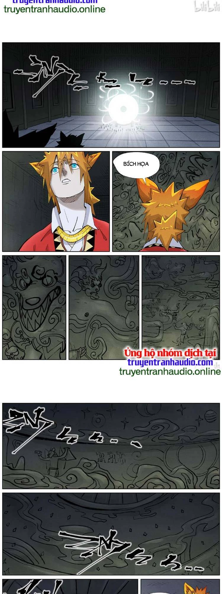 Yêu Thần Ký Chapter 437 - Next Chapter 437