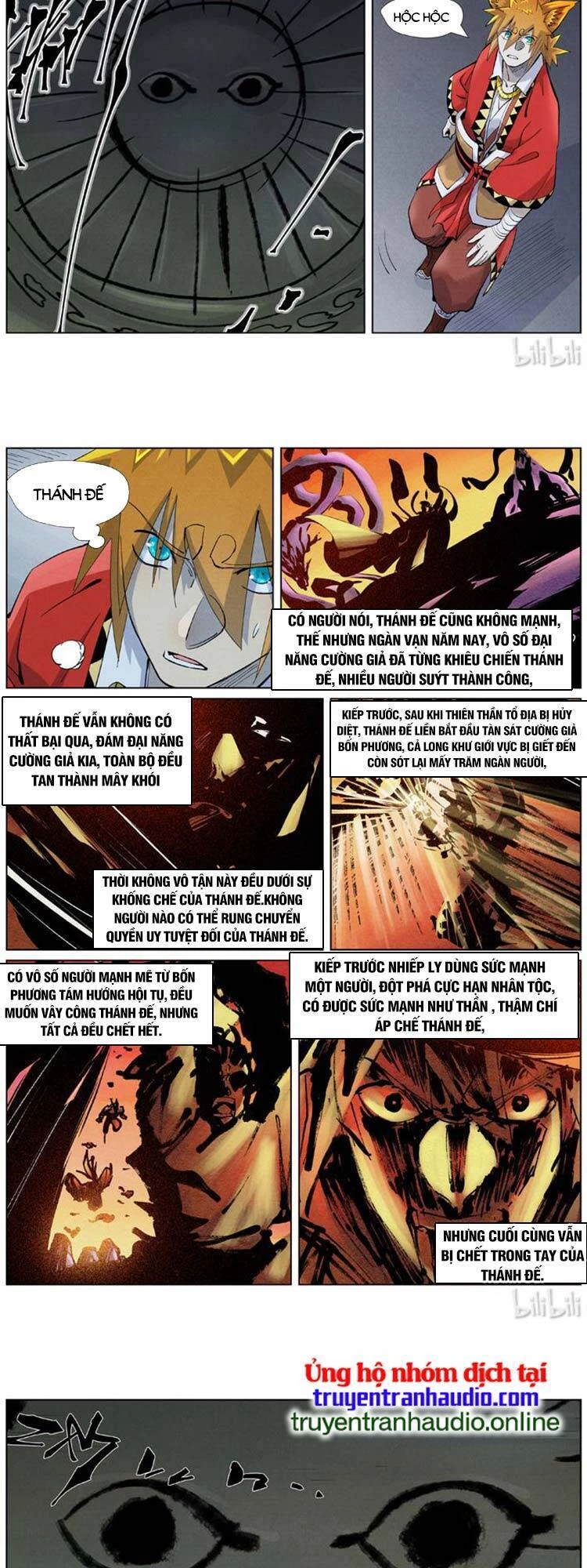 Yêu Thần Ký Chapter 437 - Next Chapter 437