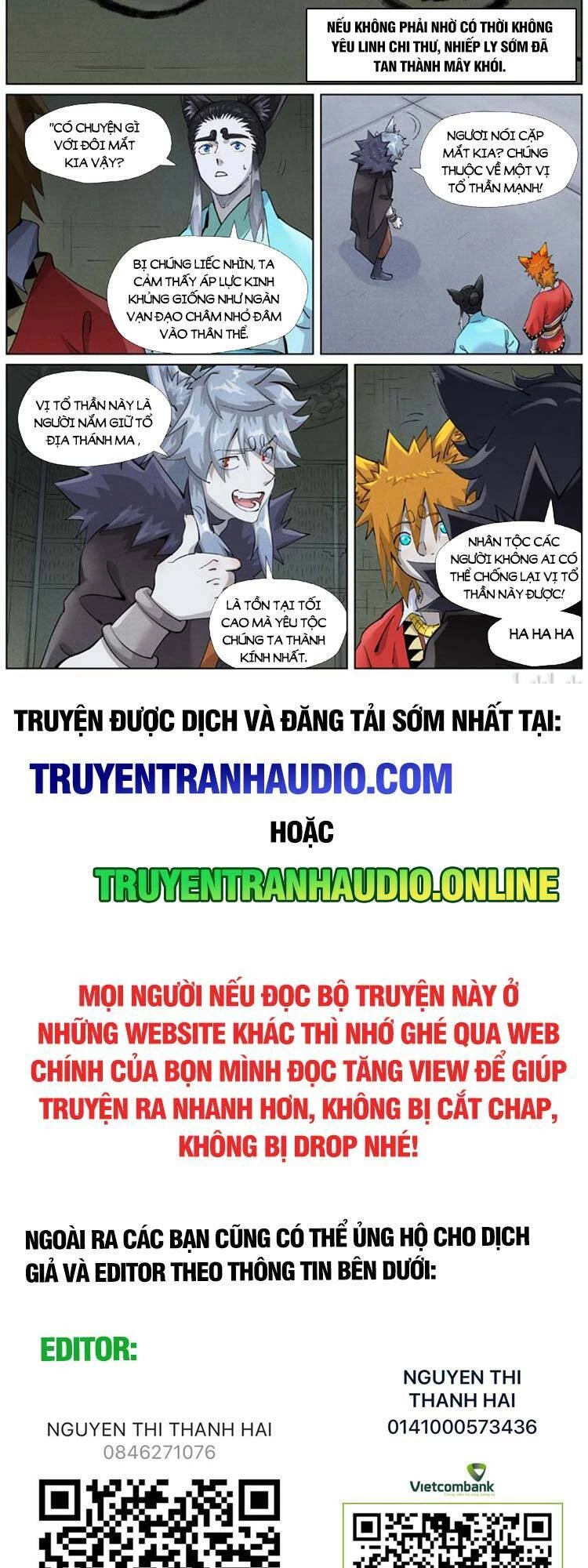 Yêu Thần Ký Chapter 437 - Next Chapter 437