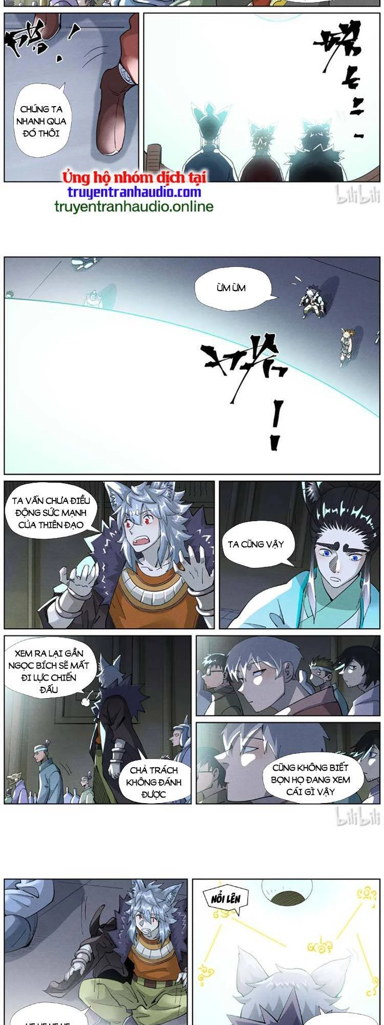 Yêu Thần Ký Chapter 438 - Trang 4