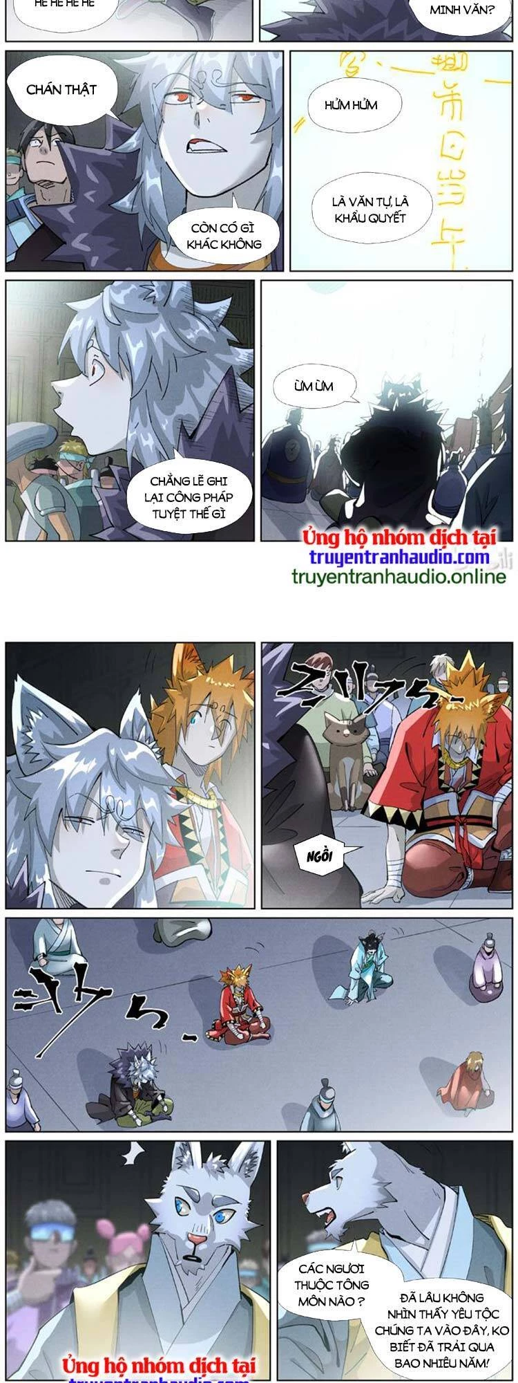 Yêu Thần Ký Chapter 438 - Trang 4
