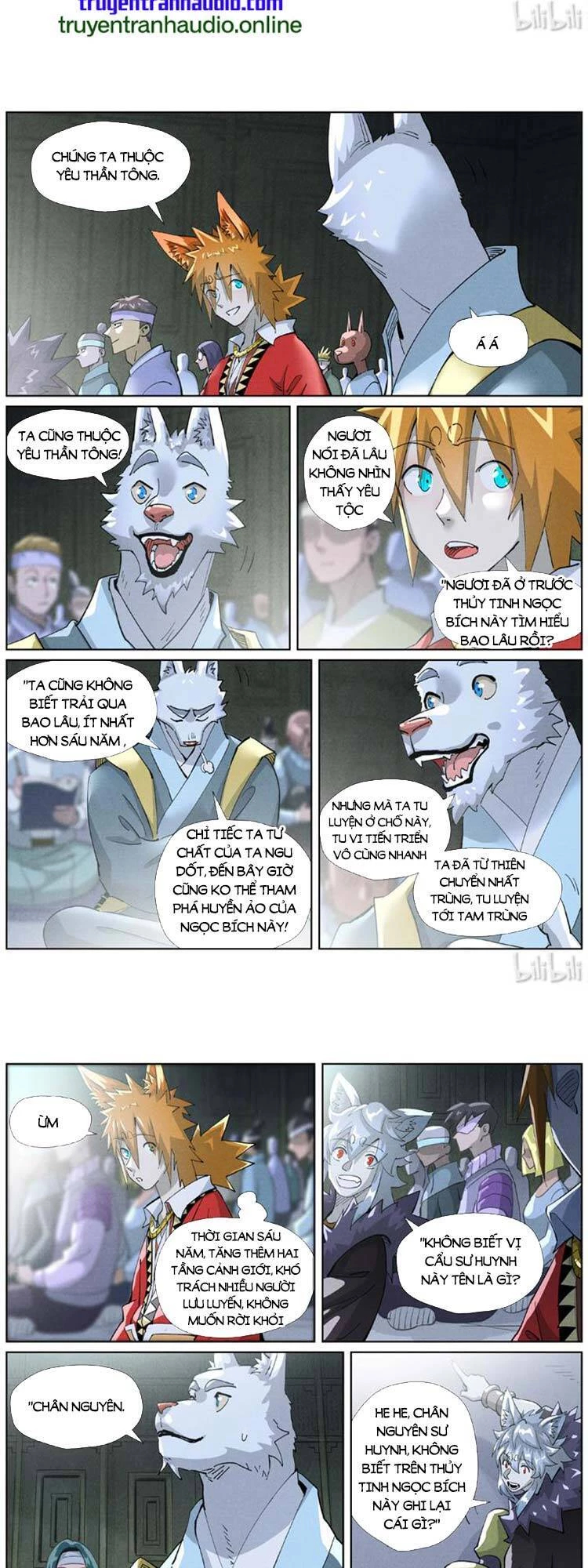 Yêu Thần Ký Chapter 438 - Trang 4